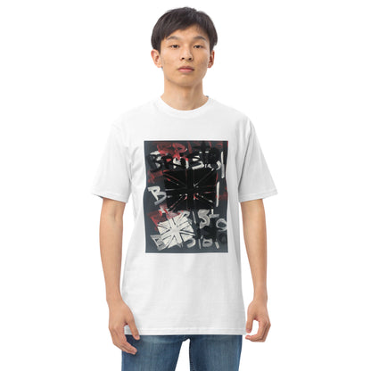 Men’s premium heavyweight tee/ "Ode to Bristol"