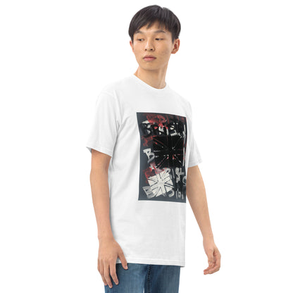 Men’s premium heavyweight tee/ "Ode to Bristol"