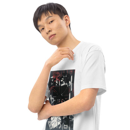 Men’s premium heavyweight tee/ "Ode to Bristol"