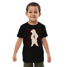 Load image into Gallery viewer, Organic cotton kids t-shirt &quot;Papa Bear Rosie&quot;
