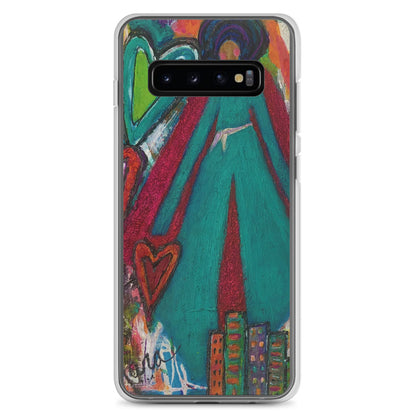 Samsung Case " New York City Girl"