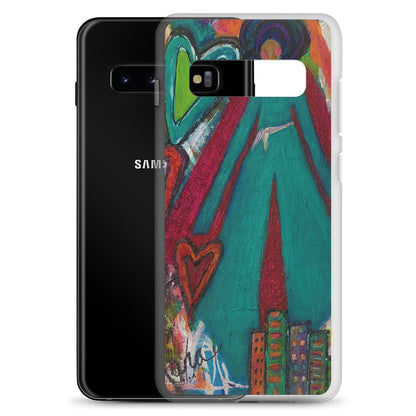 Samsung Case " New York City Girl"