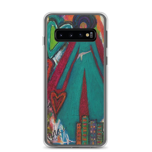 Samsung Case " New York City Girl"