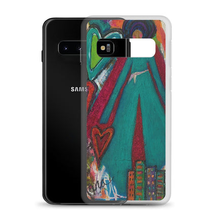 Samsung Case " New York City Girl"