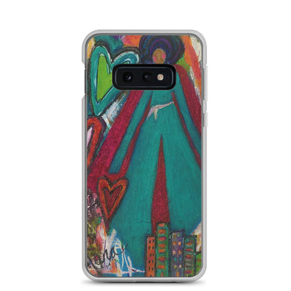 Samsung Case " New York City Girl"