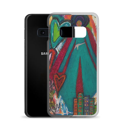 Samsung Case " New York City Girl"