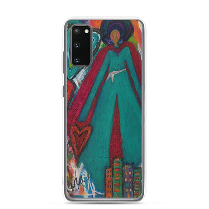 Samsung Case " New York City Girl"