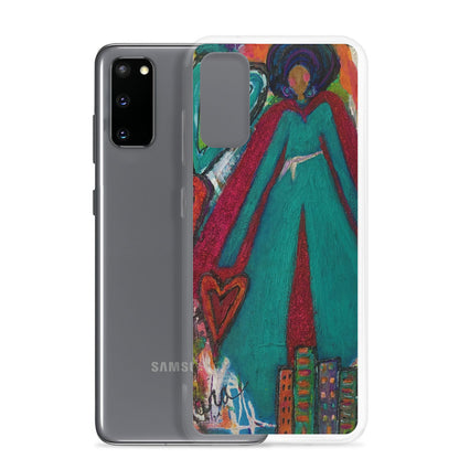 Samsung Case " New York City Girl"