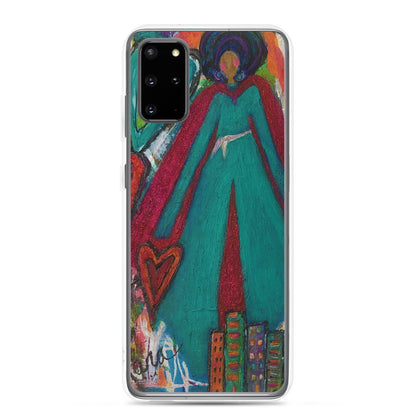 Samsung Case " New York City Girl"