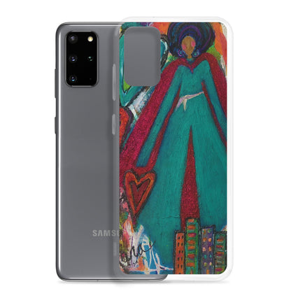 Samsung Case " New York City Girl"