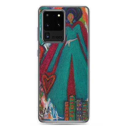 Samsung Case " New York City Girl"