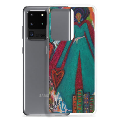 Samsung Case " New York City Girl"