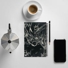 Load image into Gallery viewer, Spiral notebook King Rhino Now Color
