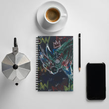 Load image into Gallery viewer, Spiral notebook King Rhino Now Color
