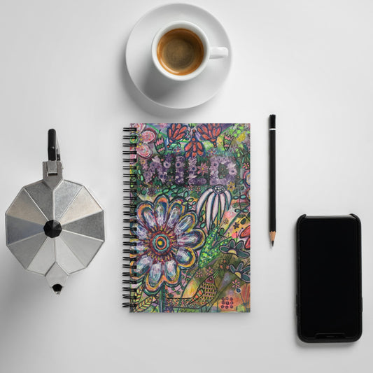 Spiral notebook "Wild"