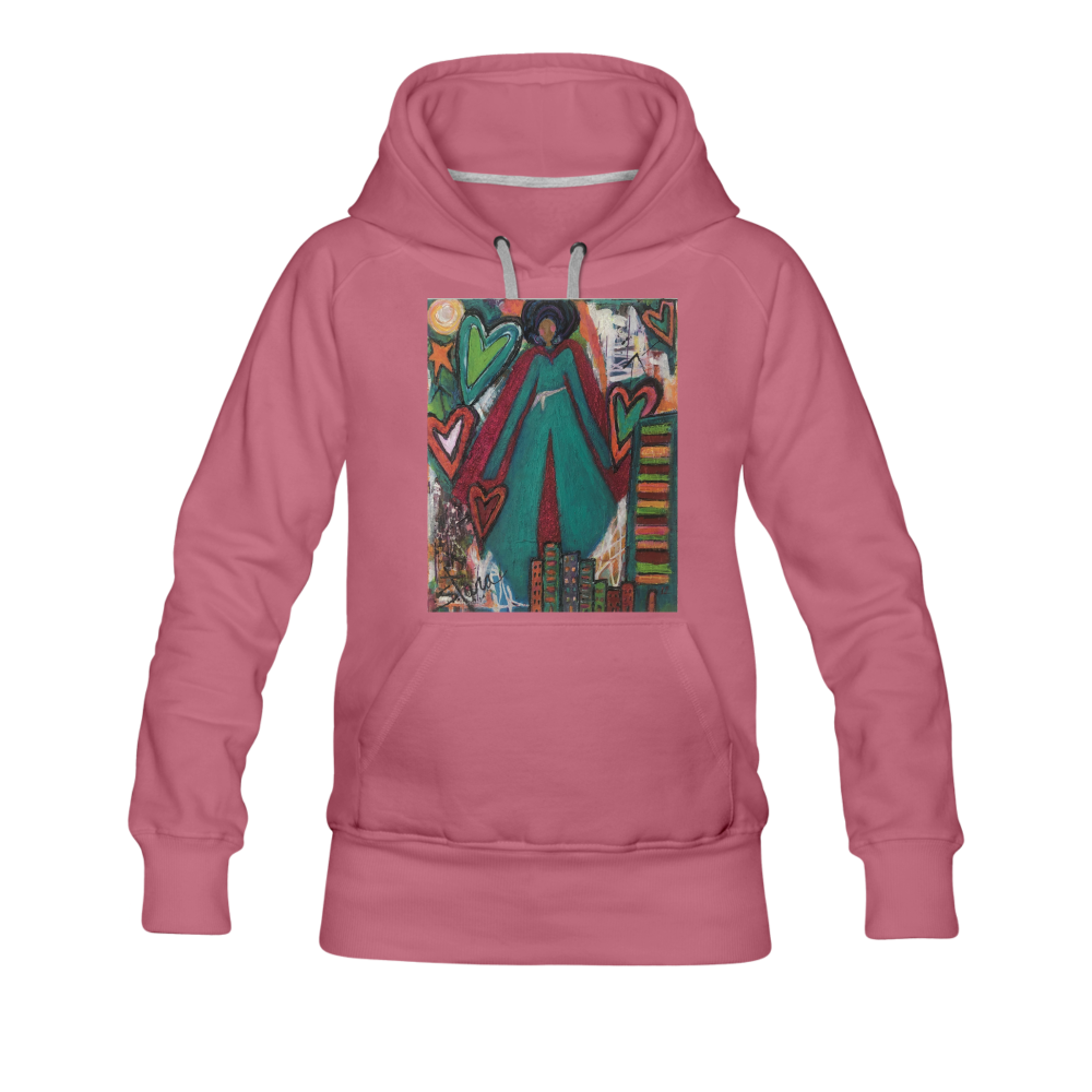 Women’s Premium Hoodie - mauve