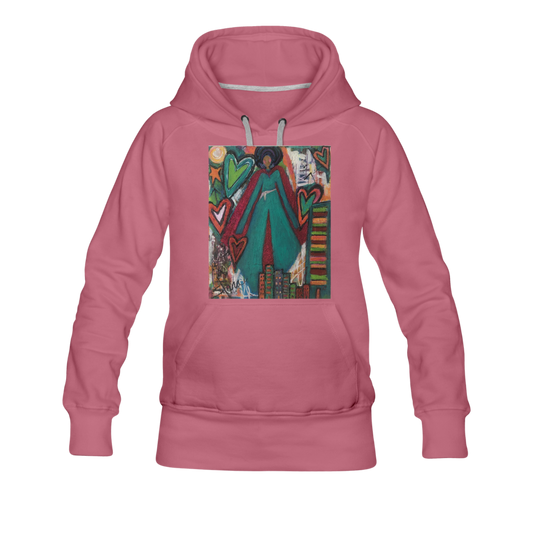 Women’s Premium Hoodie - mauve