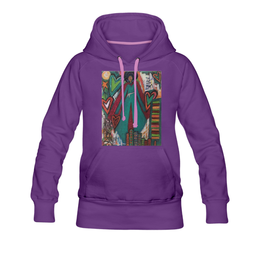 Women’s Premium Hoodie - purple