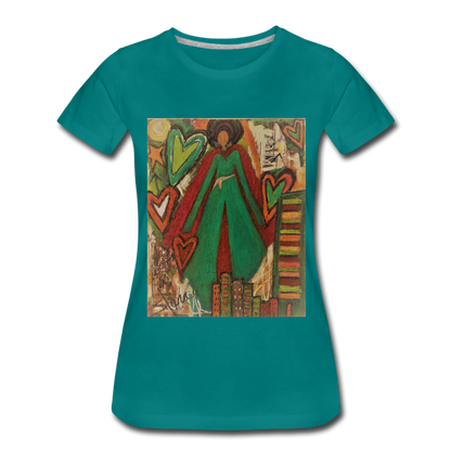 Women’s Premium T-Shirt - teal