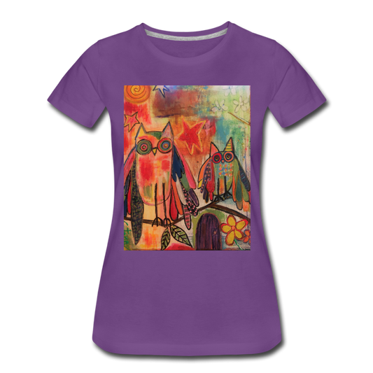 Women’s Premium T-Shirt - purple