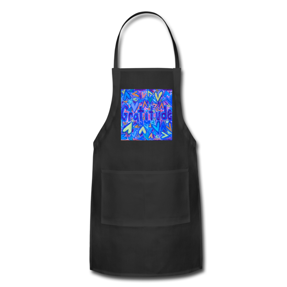 Adjustable Apron - black