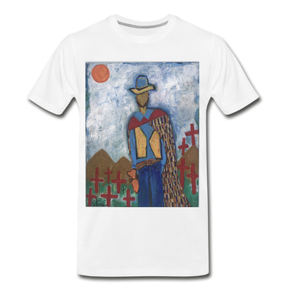 Men's Premium T-Shirt - white