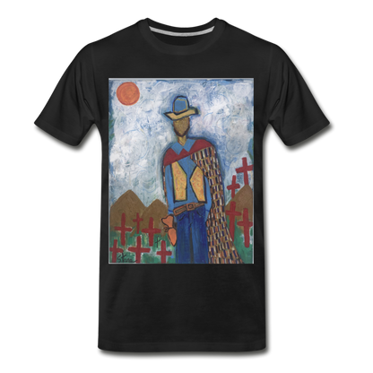 Men's Premium T-Shirt - black