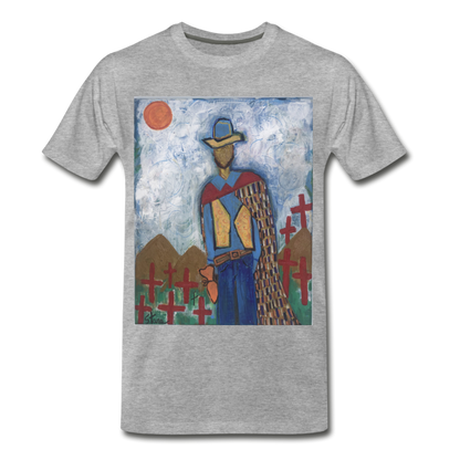 Men's Premium T-Shirt - heather gray