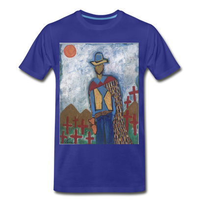 Men's Premium T-Shirt - royal blue