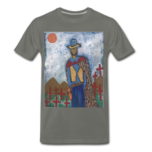 Load image into Gallery viewer, Men&#39;s Premium T-Shirt - asphalt gray
