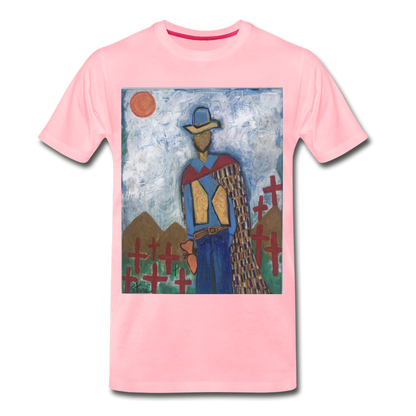 Men's Premium T-Shirt - pink