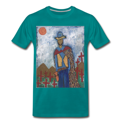 Men's Premium T-Shirt - teal