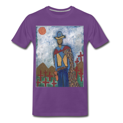 Men's Premium T-Shirt - purple