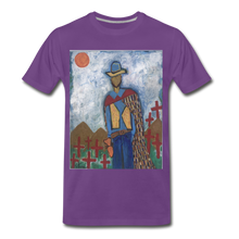 Load image into Gallery viewer, Men&#39;s Premium T-Shirt - purple

