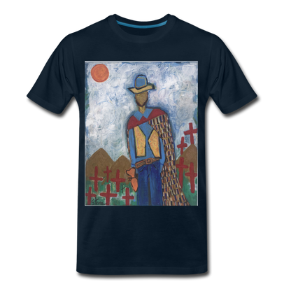 Men's Premium T-Shirt - deep navy