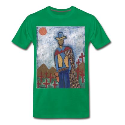 Men's Premium T-Shirt - kelly green