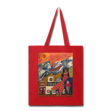 Load image into Gallery viewer, Tote Bag - red
