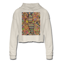 Load image into Gallery viewer, Women&#39;s Cropped Hoodie - dust
