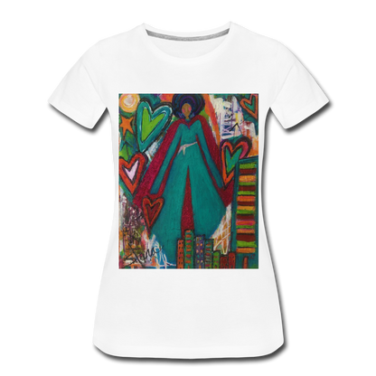 Women’s Premium T-Shirt - white
