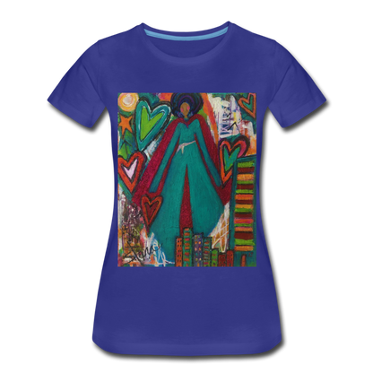 Women’s Premium T-Shirt - royal blue