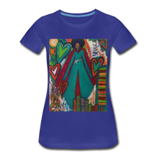 Load image into Gallery viewer, Women’s Premium T-Shirt - royal blue
