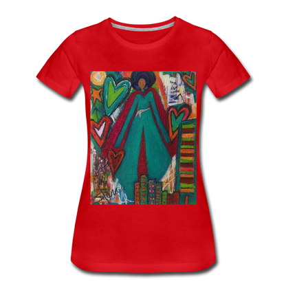 Women’s Premium T-Shirt - red