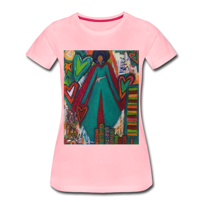 Women’s Premium T-Shirt - pink