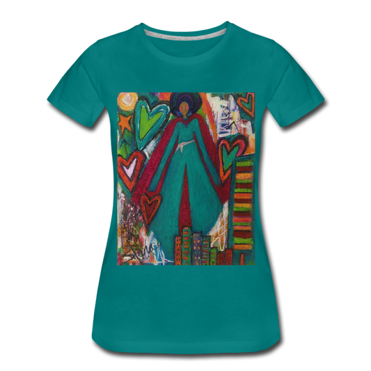 Women’s Premium T-Shirt - teal