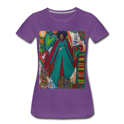 Women’s Premium T-Shirt - purple
