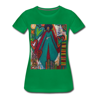 Women’s Premium T-Shirt - kelly green