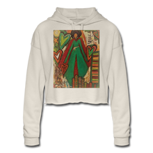Load image into Gallery viewer, Women&#39;s Cropped Hoodie - dust
