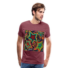 Load image into Gallery viewer, Men&#39;s Premium T-Shirt - heather burgundy
