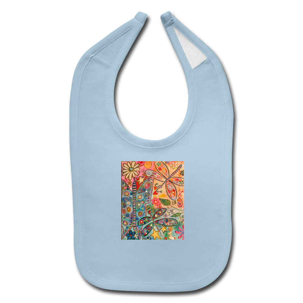 Baby Bib - light blue