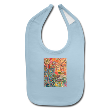 Load image into Gallery viewer, Baby Bib - light blue
